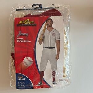 A League of Their Own Jimmy Costume